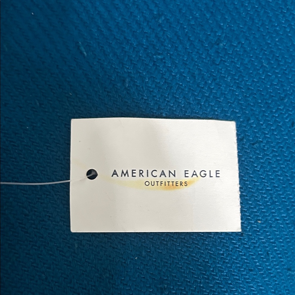 American Eagle Outfitters Black and White Striped Tank Top - Picture 3 of 4